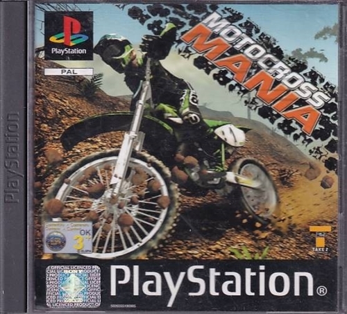Motocross Mania - PS1 (B Grade) (Genbrug)